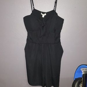 Short Black Romper